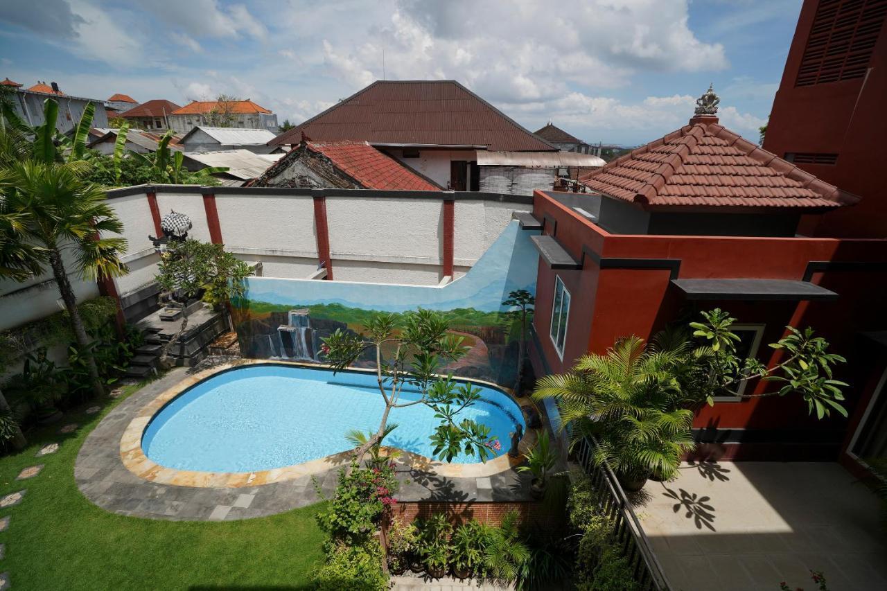 Oyo 2392 Nusa Dua Eling Inn Buitenkant foto