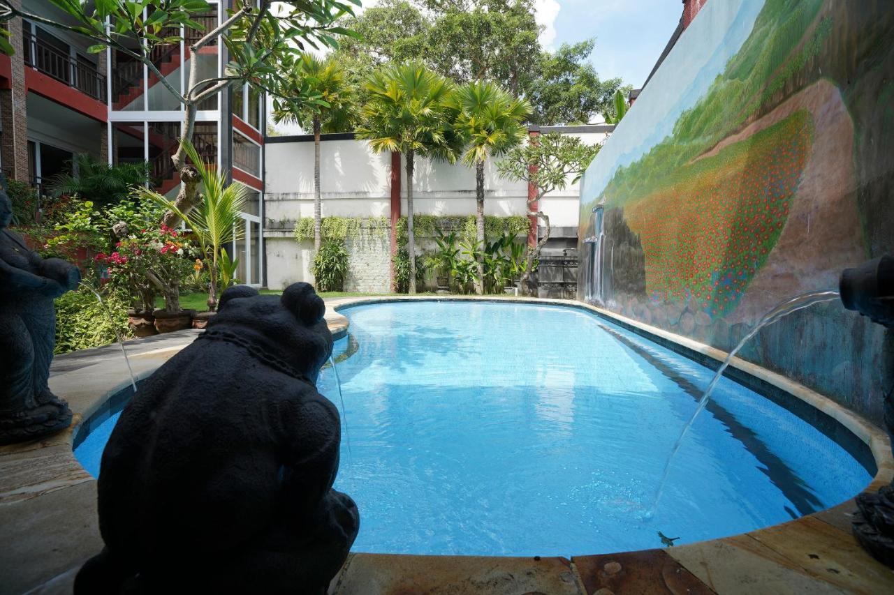 Oyo 2392 Nusa Dua Eling Inn Buitenkant foto