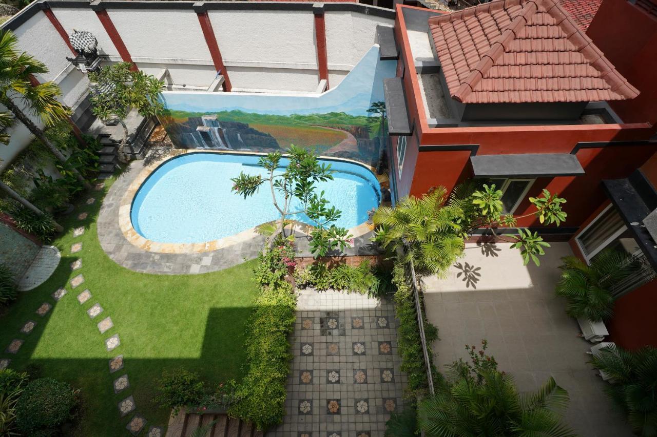 Oyo 2392 Nusa Dua Eling Inn Buitenkant foto