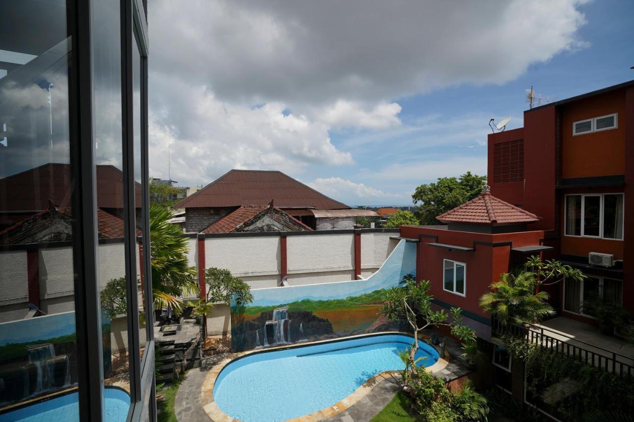 Oyo 2392 Nusa Dua Eling Inn Buitenkant foto