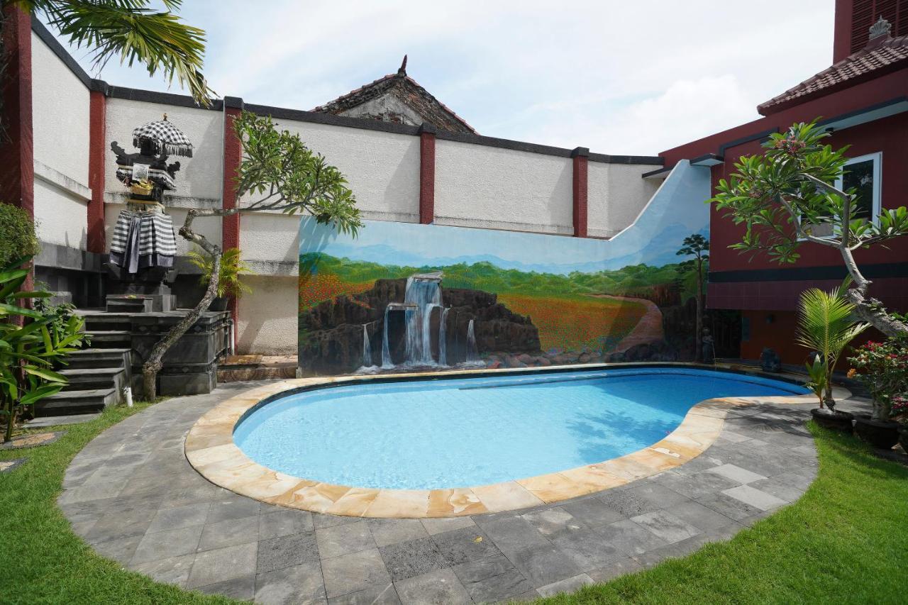 Oyo 2392 Nusa Dua Eling Inn Buitenkant foto