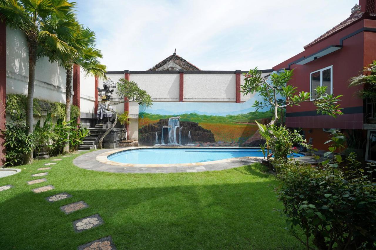 Oyo 2392 Nusa Dua Eling Inn Buitenkant foto