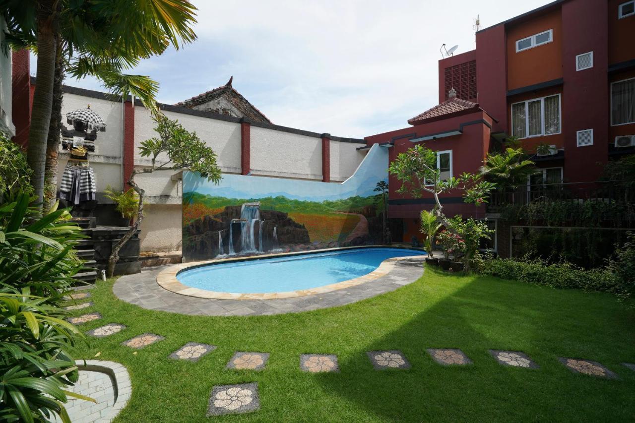 Oyo 2392 Nusa Dua Eling Inn Buitenkant foto