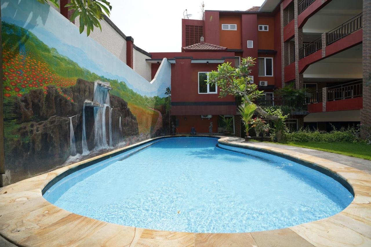 Oyo 2392 Nusa Dua Eling Inn Buitenkant foto